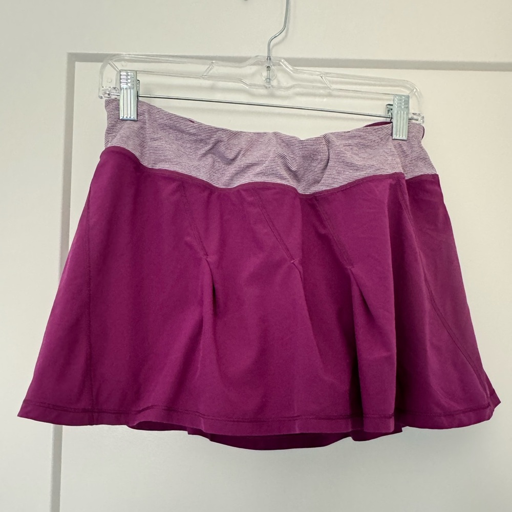 Lululemon Purple Skirt